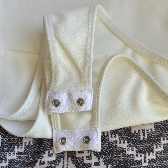 Lulus strapless notched bodysuit - Picture 8 of 9